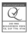 Certificado Calidad ISO 9001