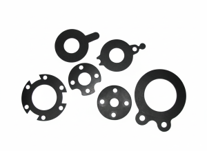 Juntas plana de goma con refuerzo de tela